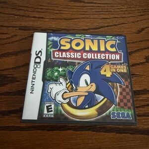 Sonic Classic Collection  (Nintendo DS) ****Case Only No Game **Authentic USA